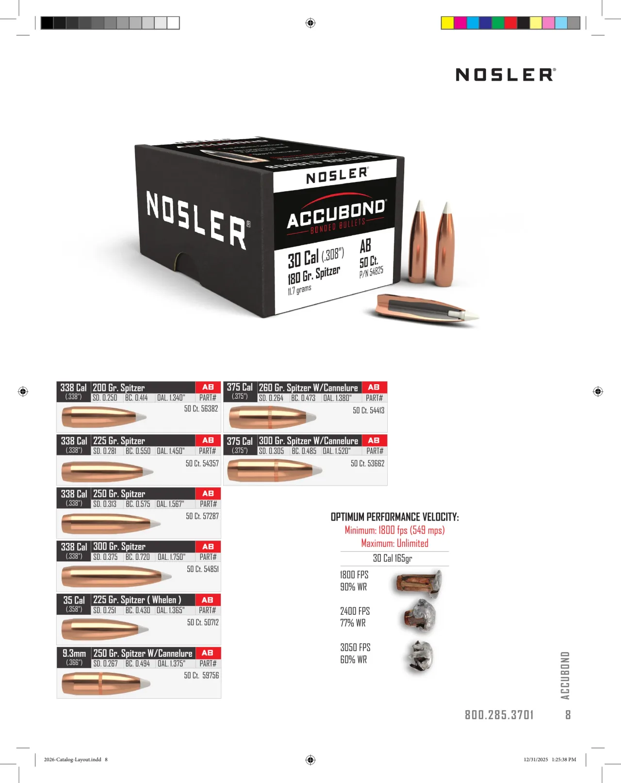 Página 9 de Nosler 2026