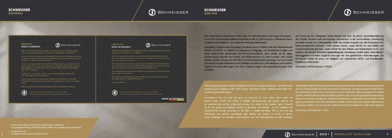 Página 2 de Schmeisser 2021