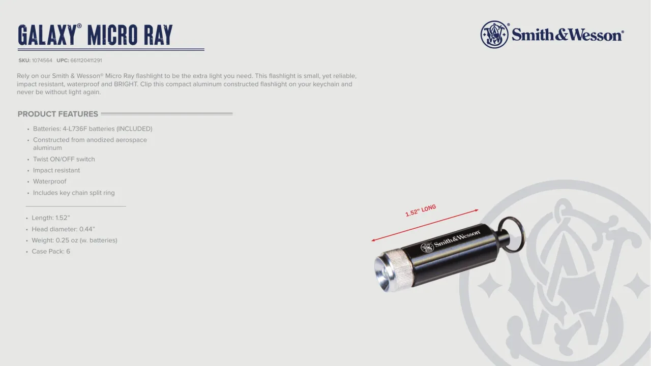 Página 13 de Smith & Wesson · Accesorios 2023