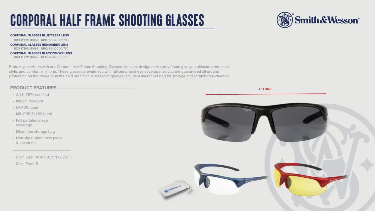 Página 16 de Smith & Wesson · Accesorios 2023