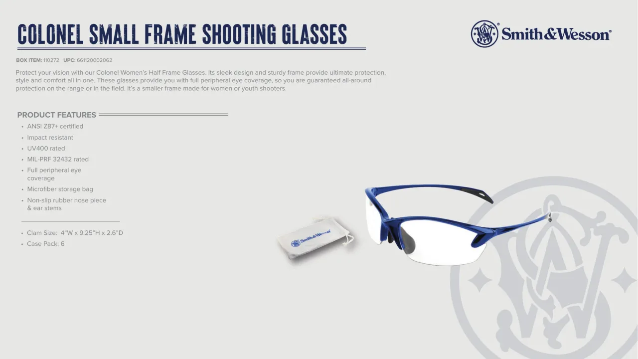 Página 17 de Smith & Wesson · Accesorios 2023