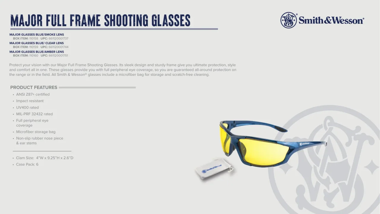 Página 18 de Smith & Wesson · Accesorios 2023