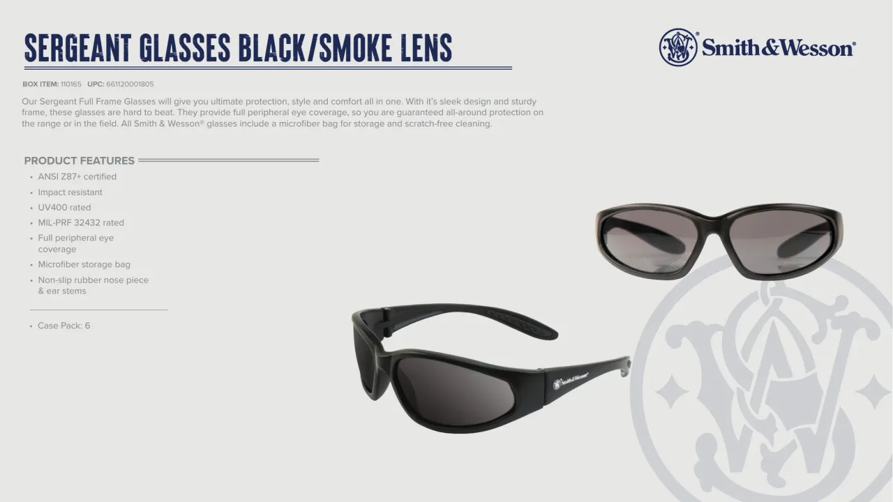 Página 19 de Smith & Wesson · Accesorios 2023