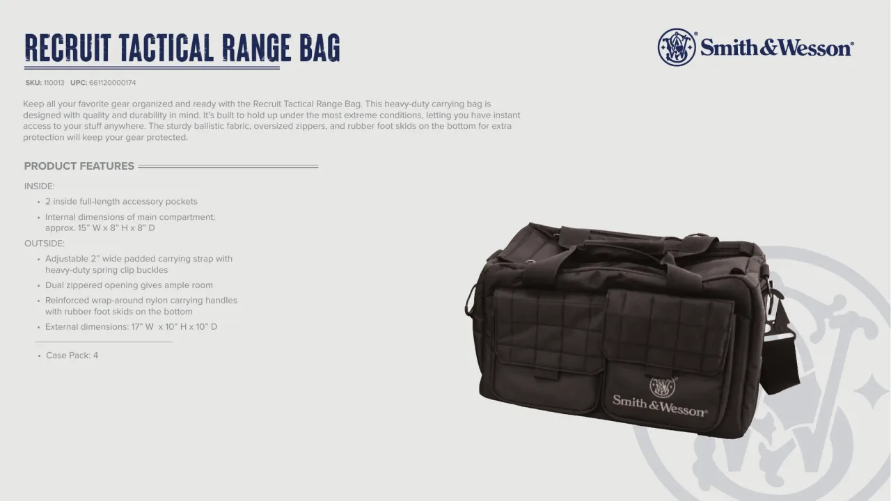 Página 22 de Smith & Wesson · Accesorios 2023