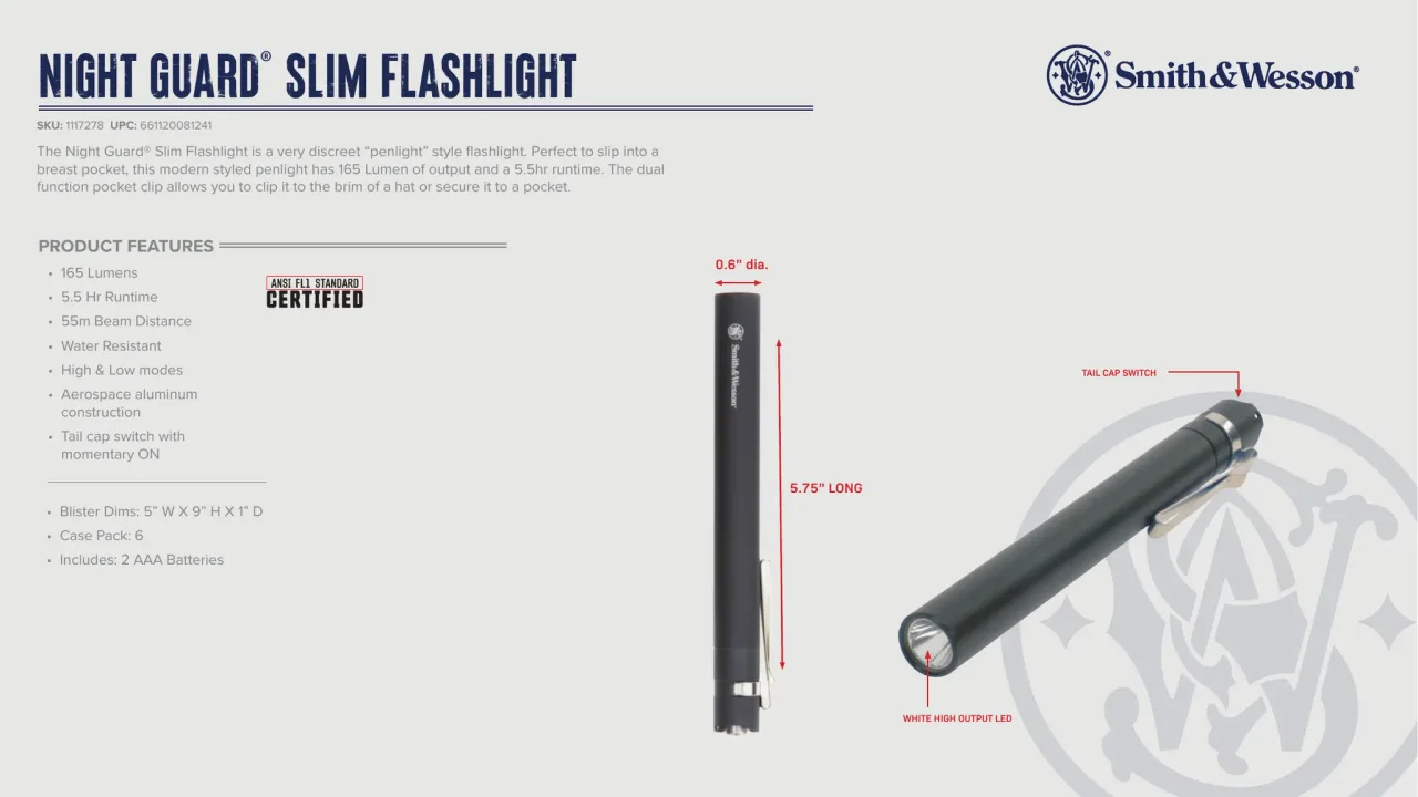 Página 7 de Smith & Wesson · Accesorios 2023