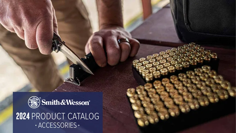 Portada de Smith & Wesson · Accesorios 2024