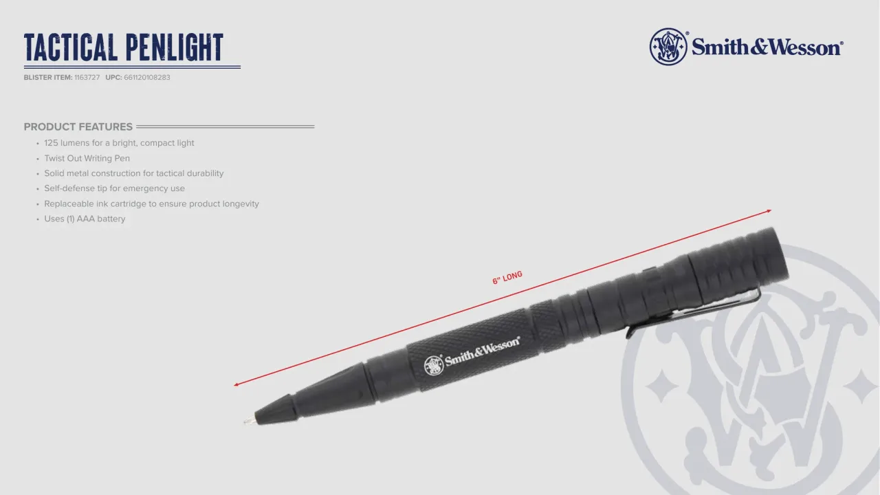 Página 14 de Smith & Wesson · Accesorios 2024