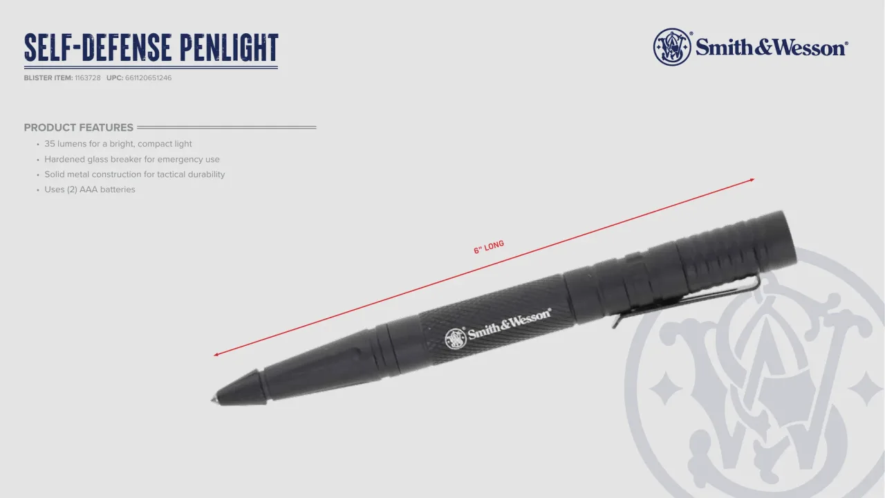 Página 15 de Smith & Wesson · Accesorios 2024