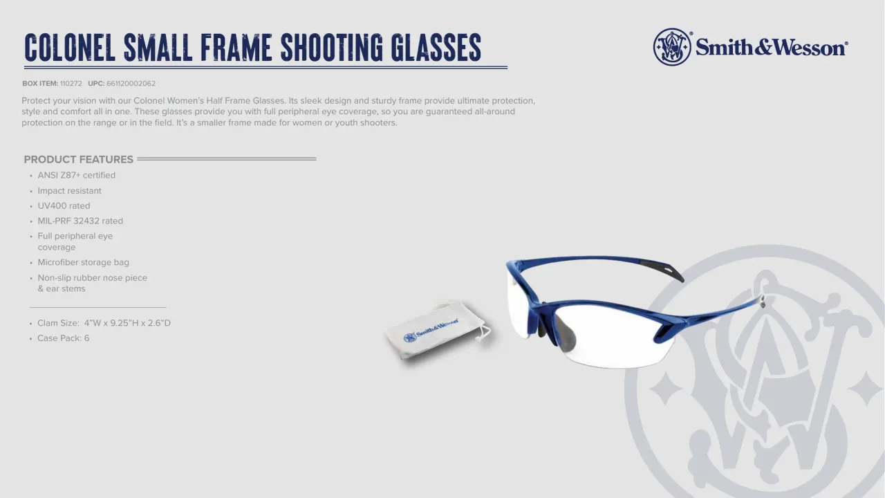 Página 19 de Smith & Wesson · Accesorios 2024