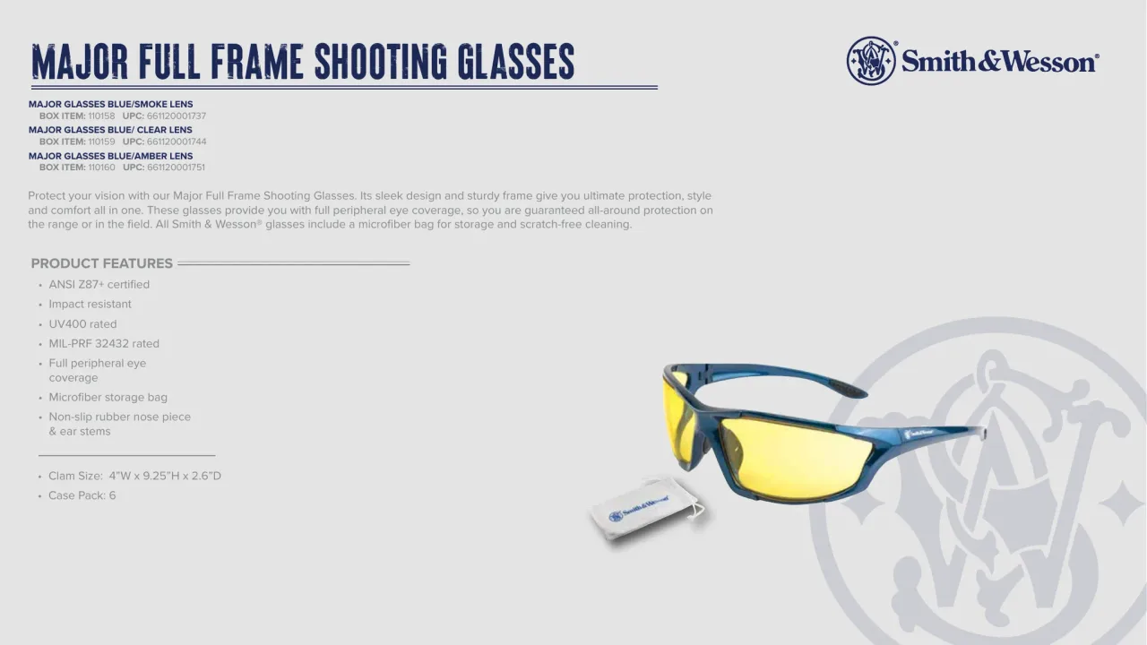 Página 20 de Smith & Wesson · Accesorios 2024