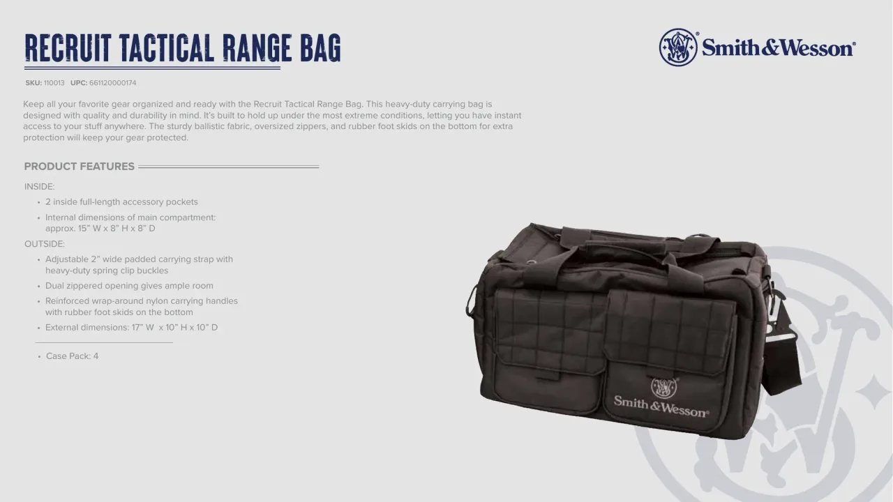 Página 24 de Smith & Wesson · Accesorios 2024