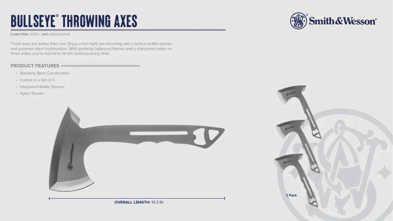 Página 105 de Smith & Wesson · Cuchillería 2023
