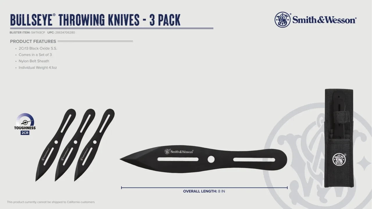 Página 107 de Smith & Wesson · Cuchillería 2023