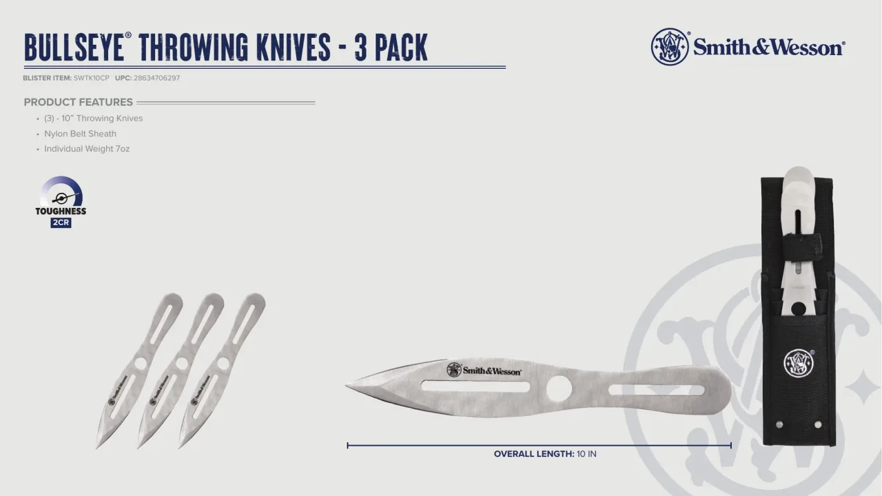 Página 108 de Smith & Wesson · Cuchillería 2023