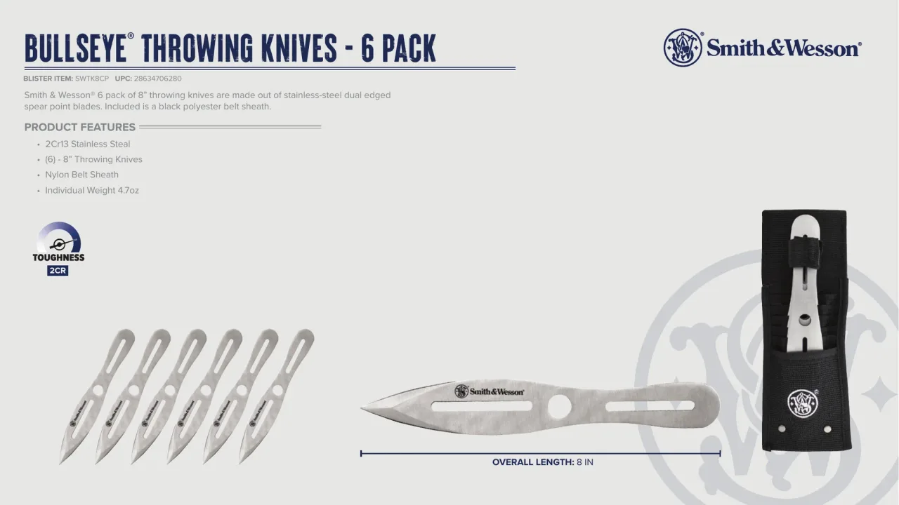 Página 109 de Smith & Wesson · Cuchillería 2023