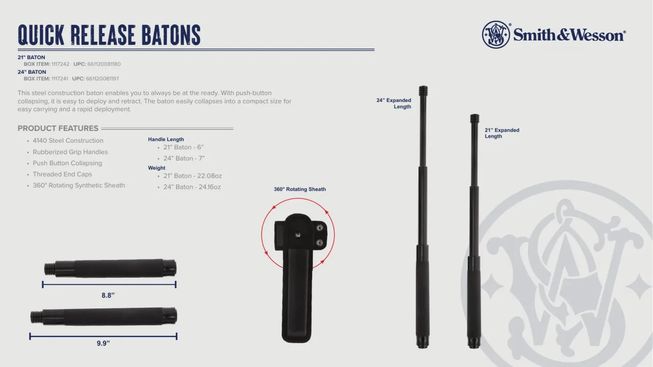 Página 111 de Smith & Wesson · Cuchillería 2023