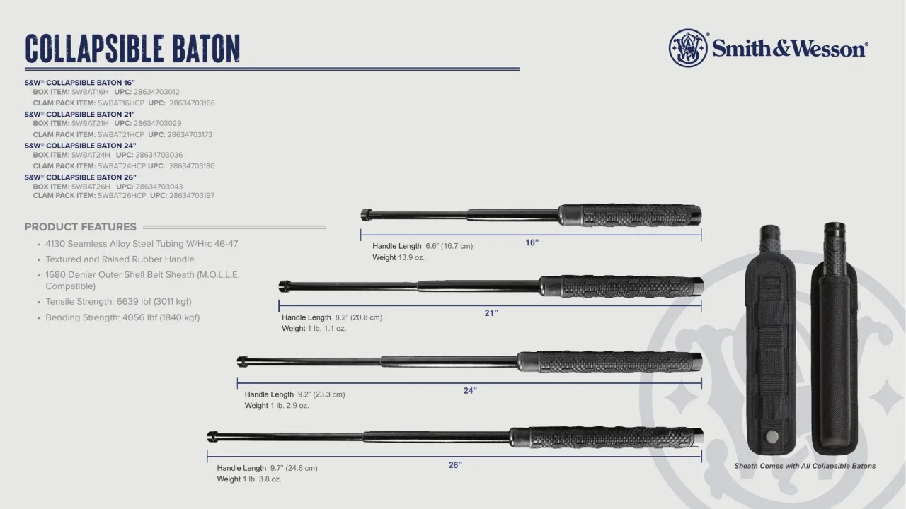 Página 114 de Smith & Wesson · Cuchillería 2023