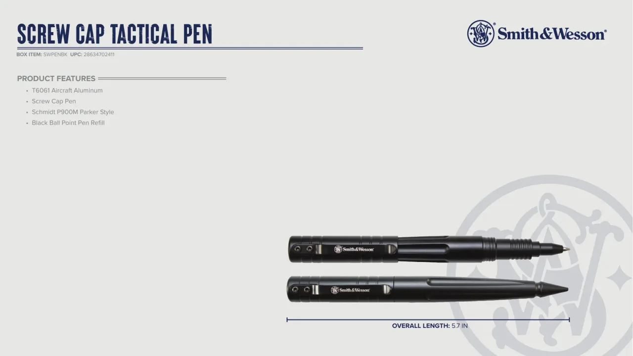 Página 120 de Smith & Wesson · Cuchillería 2023
