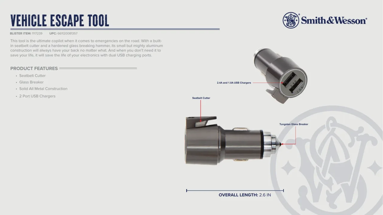 Página 126 de Smith & Wesson · Cuchillería 2023