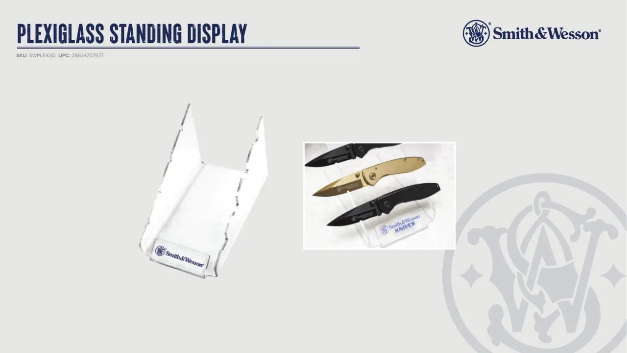 Página 127 de Smith & Wesson · Cuchillería 2023