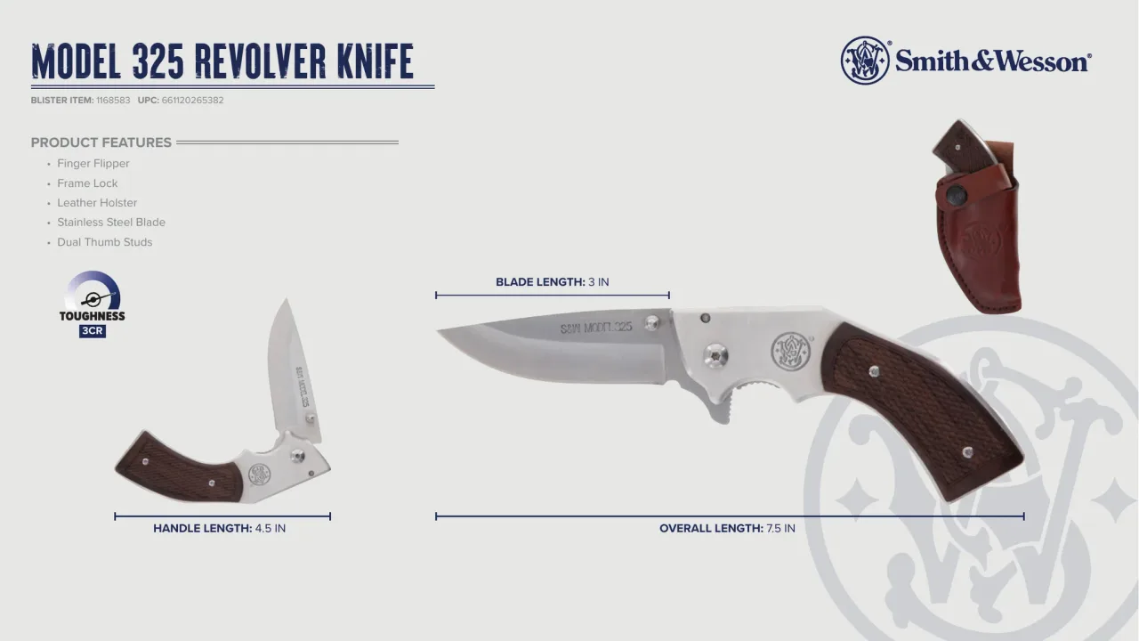 Página 15 de Smith & Wesson · Cuchillería 2023