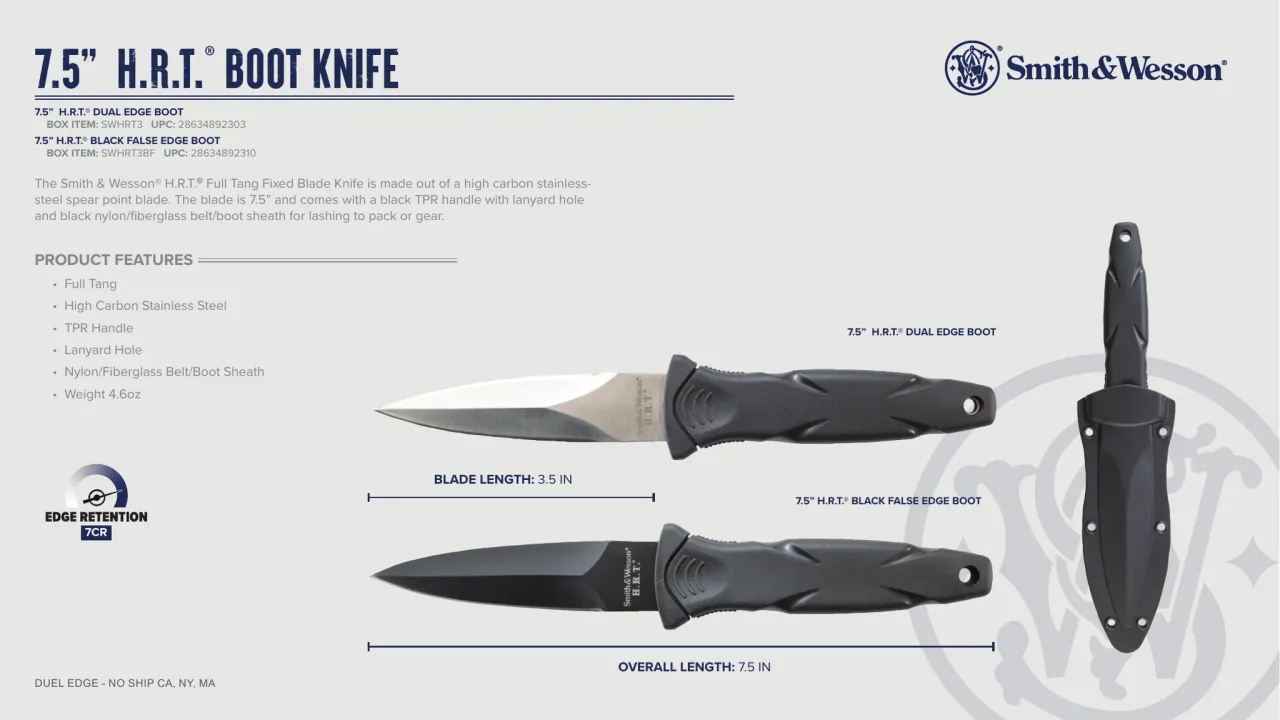 Página 85 de Smith & Wesson · Cuchillería 2023