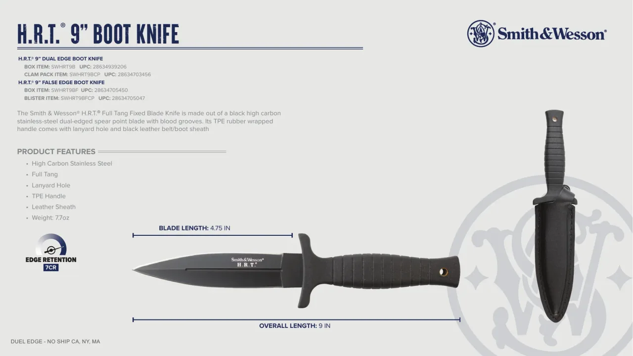 Página 86 de Smith & Wesson · Cuchillería 2023