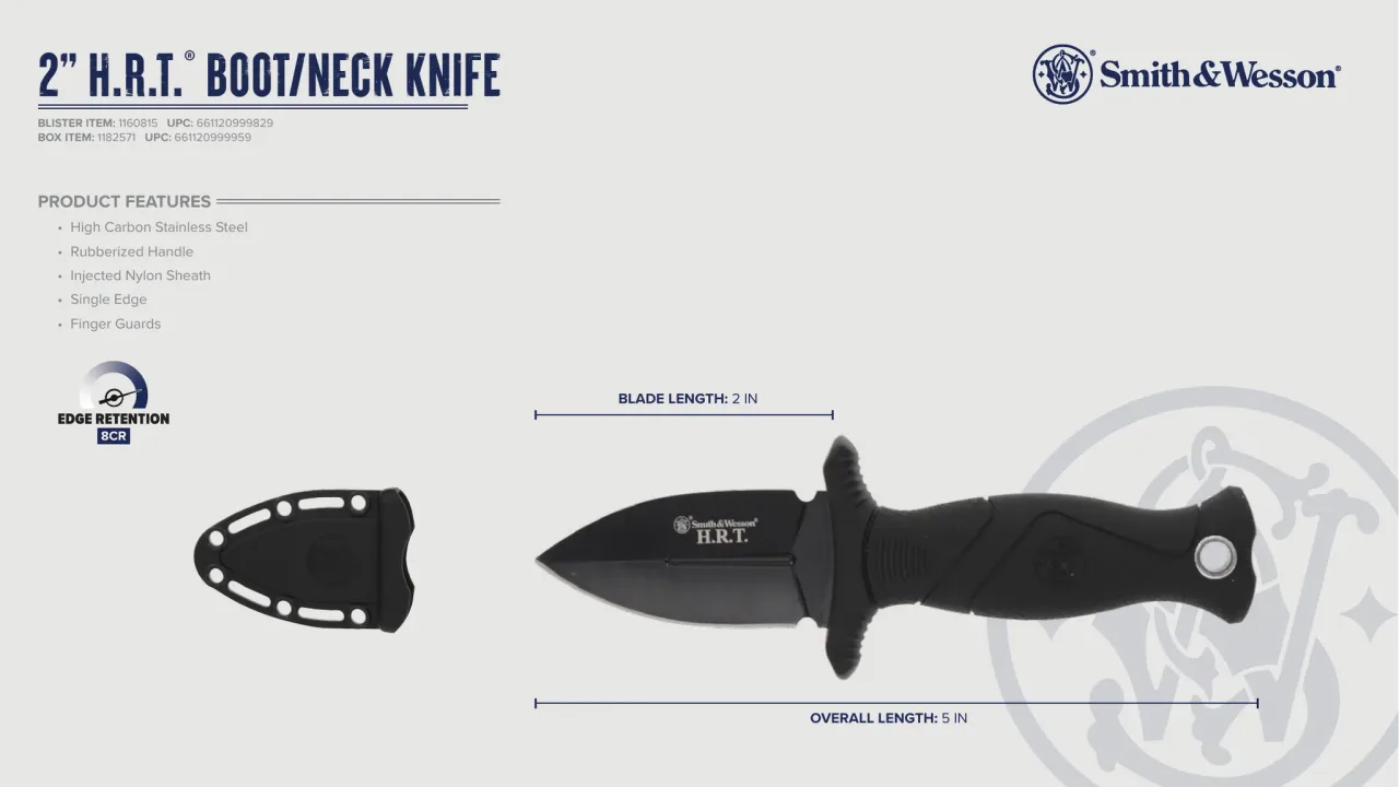 Página 88 de Smith & Wesson · Cuchillería 2023