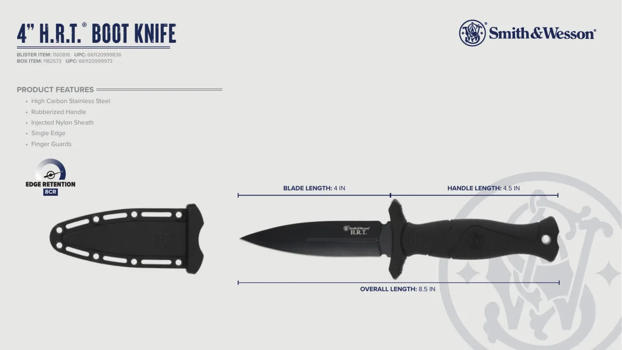 Página 89 de Smith & Wesson · Cuchillería 2023