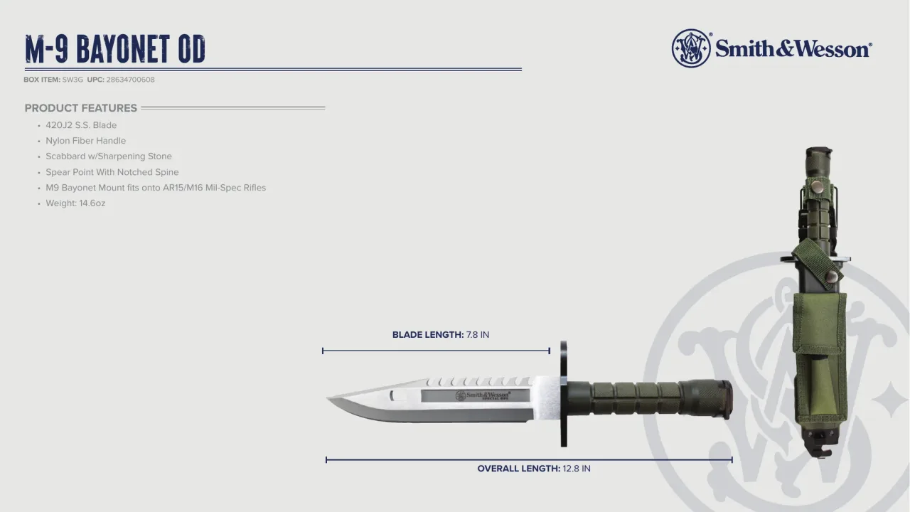 Página 97 de Smith & Wesson · Cuchillería 2023