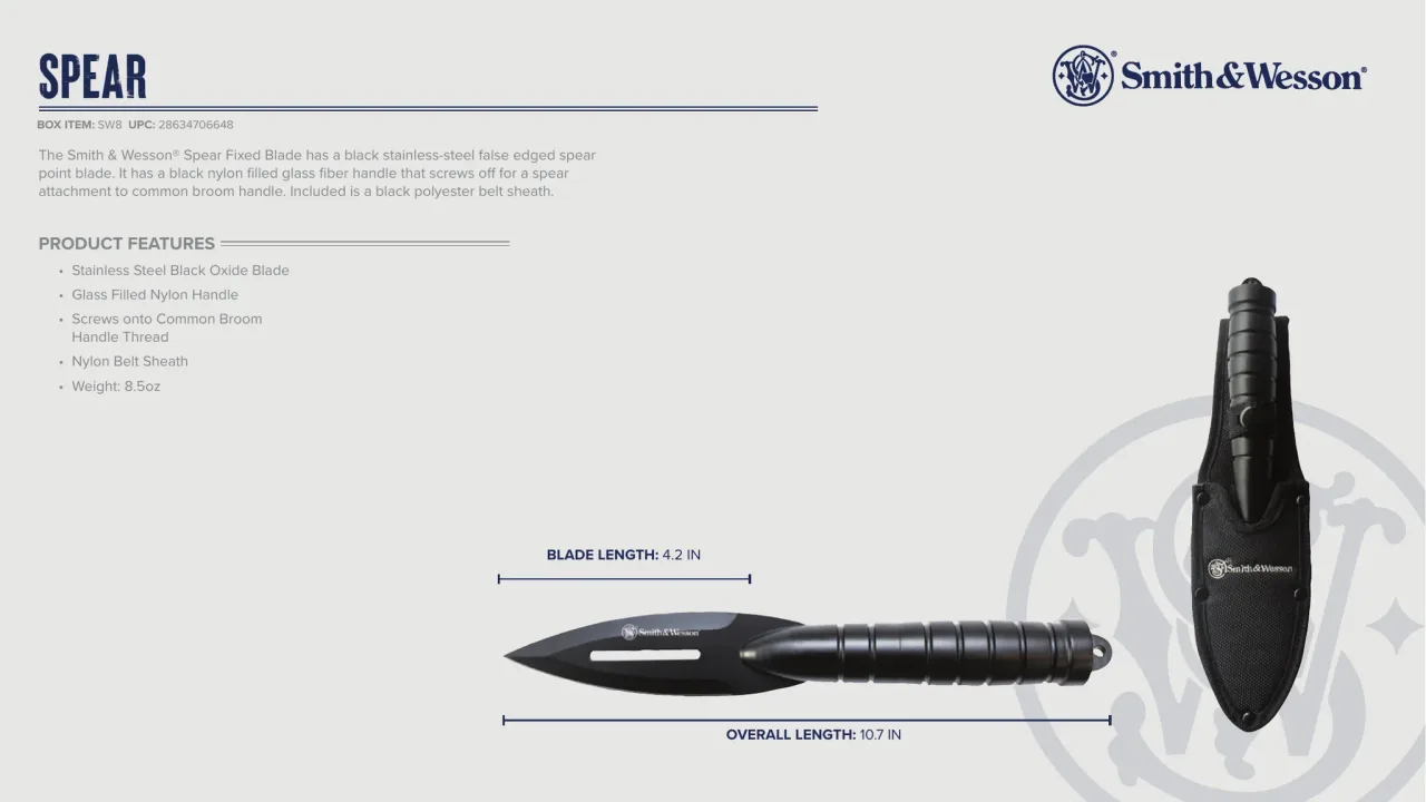 Página 98 de Smith & Wesson · Cuchillería 2023