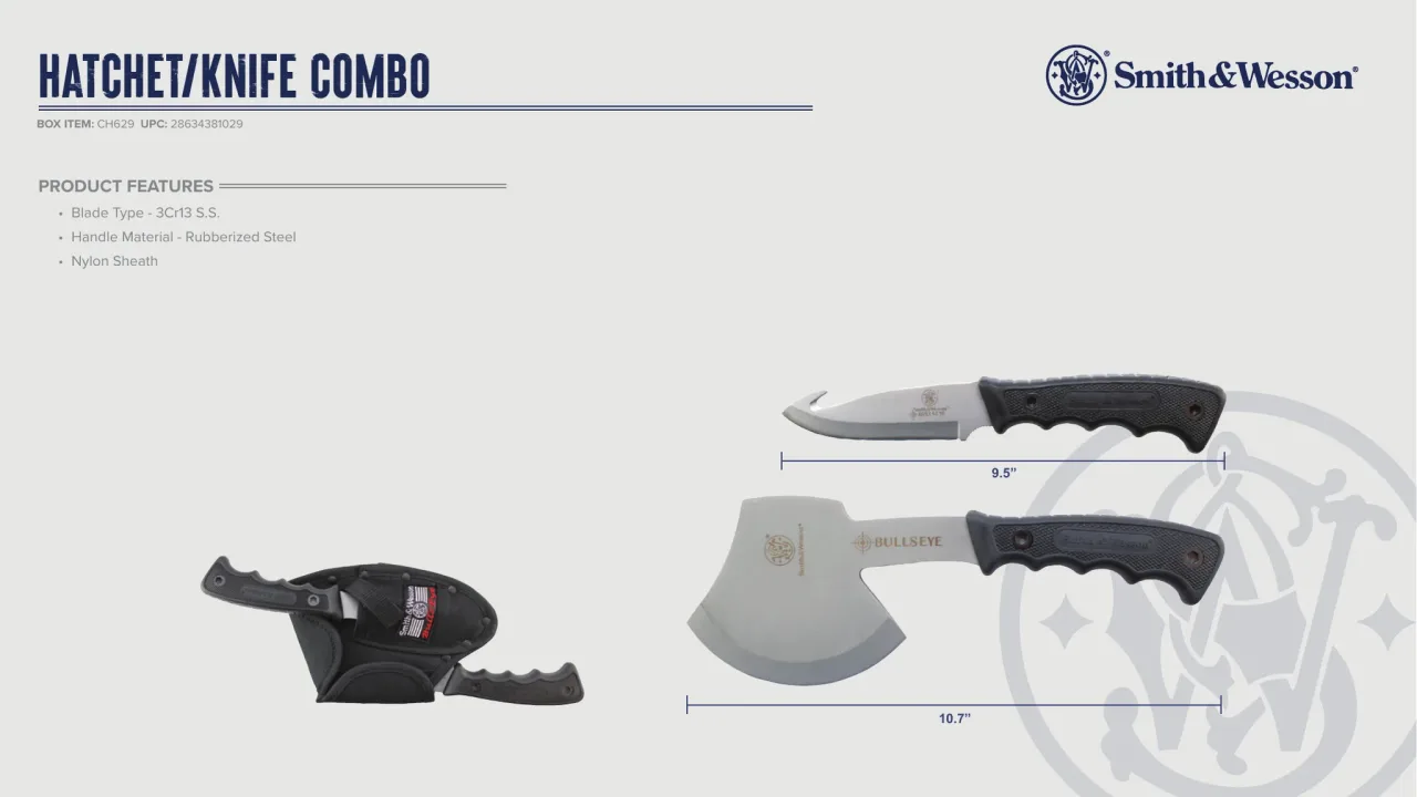 Página 99 de Smith & Wesson · Cuchillería 2023