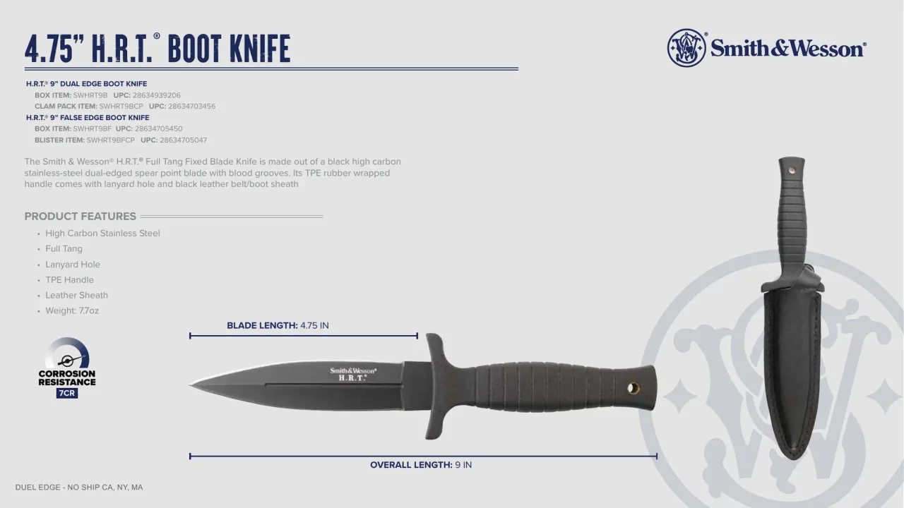 Página 100 de Smith & Wesson · Cuchillería 2024