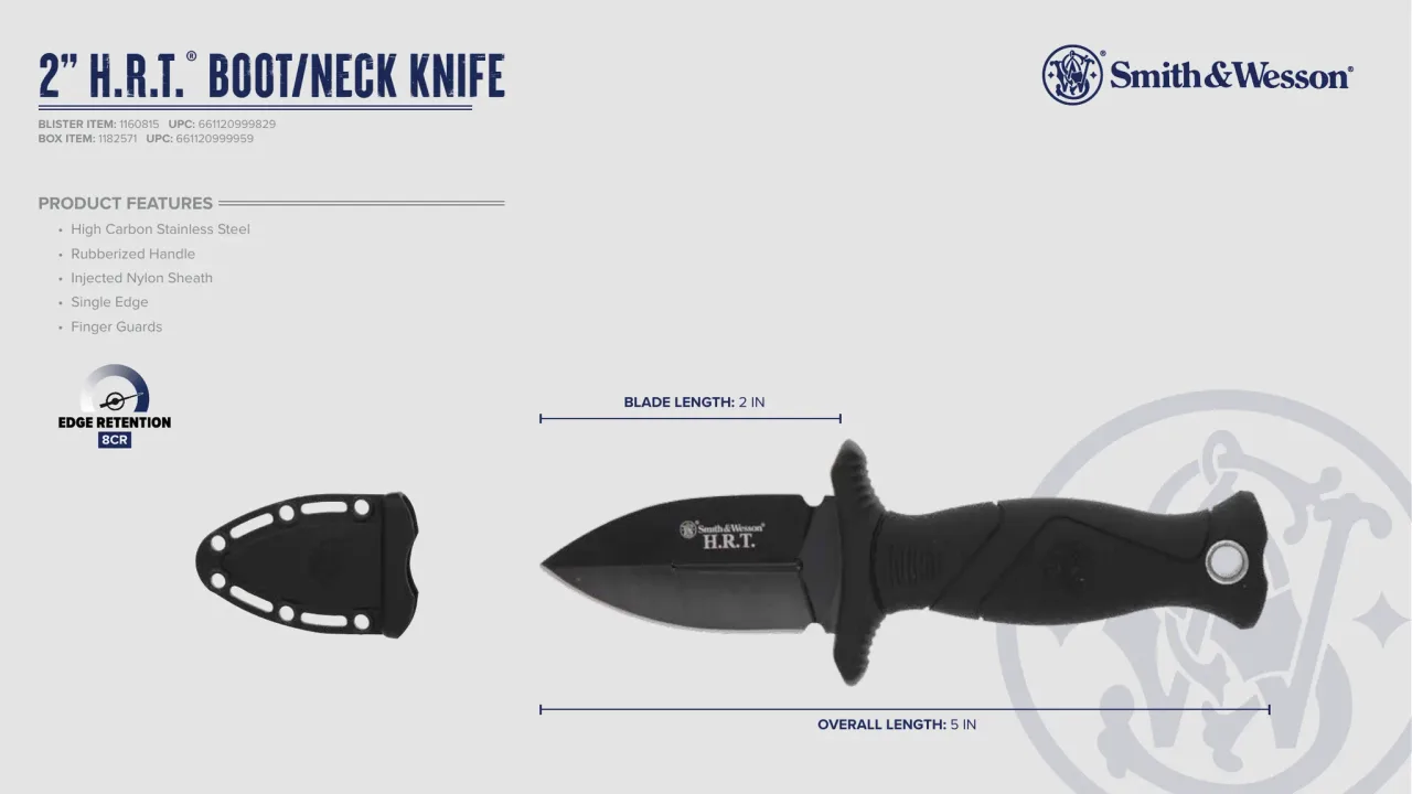 Página 102 de Smith & Wesson · Cuchillería 2024