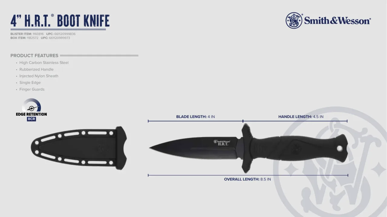 Página 103 de Smith & Wesson · Cuchillería 2024
