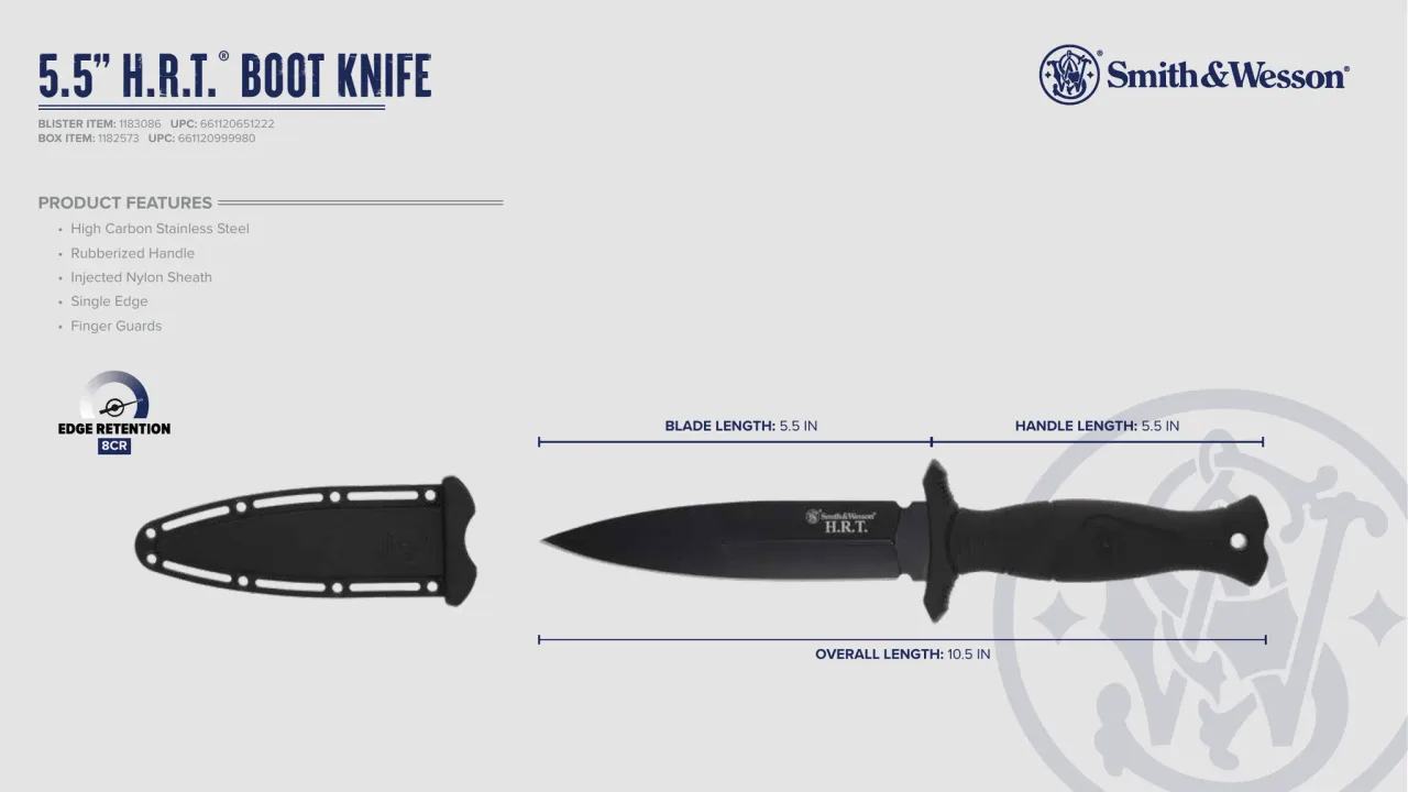 Página 104 de Smith & Wesson · Cuchillería 2024