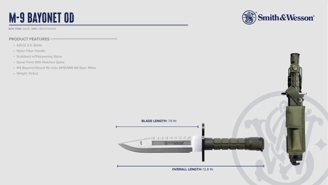 Página 111 de Smith & Wesson · Cuchillería 2024