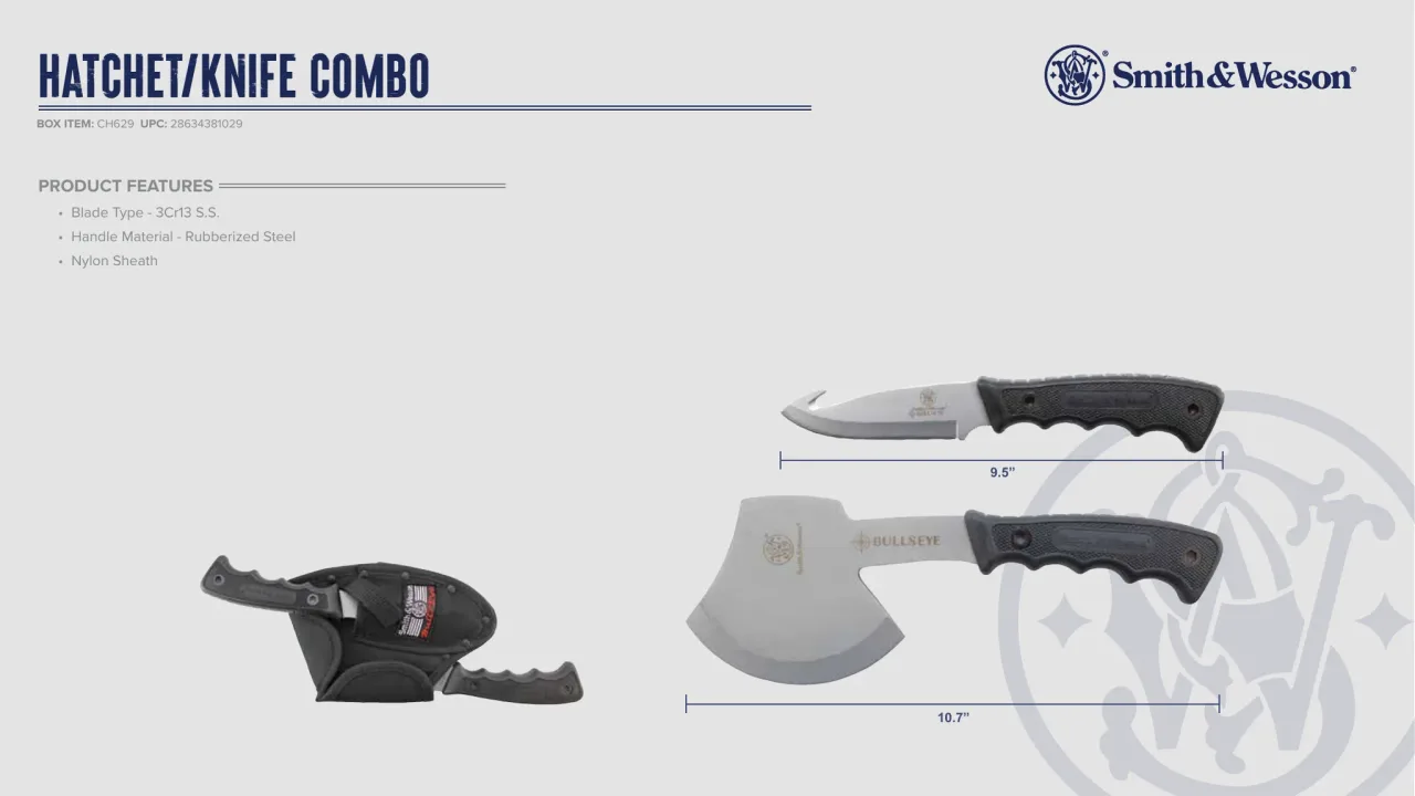 Página 113 de Smith & Wesson · Cuchillería 2024