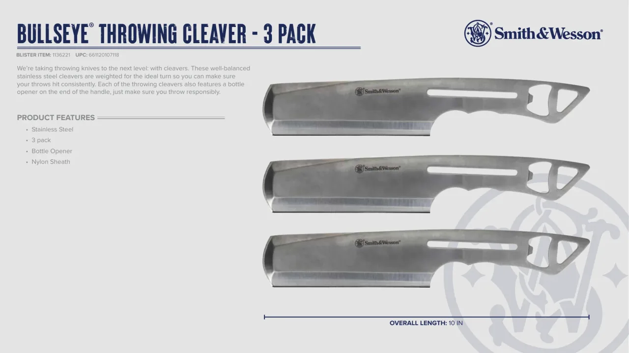 Página 120 de Smith & Wesson · Cuchillería 2024