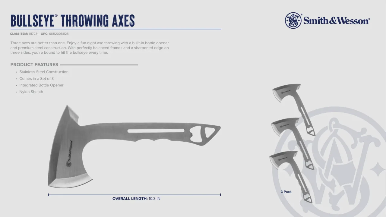 Página 123 de Smith & Wesson · Cuchillería 2024