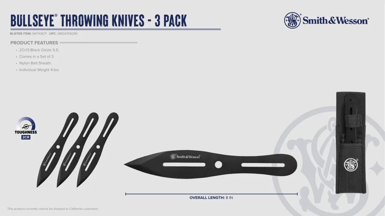 Página 125 de Smith & Wesson · Cuchillería 2024