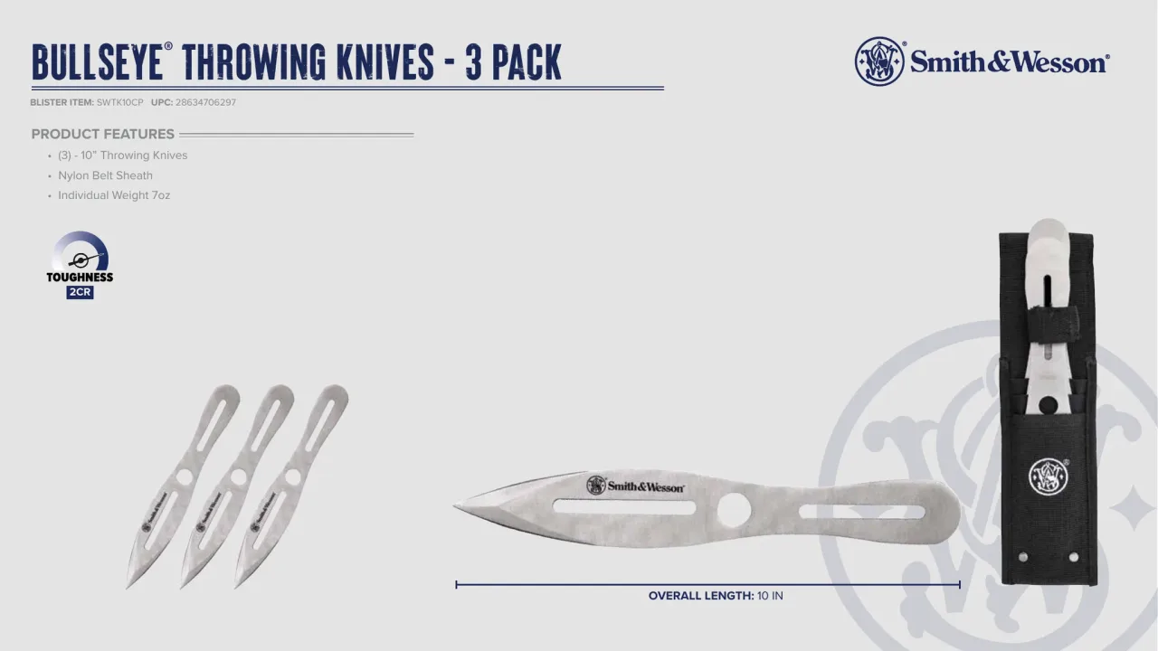 Página 126 de Smith & Wesson · Cuchillería 2024
