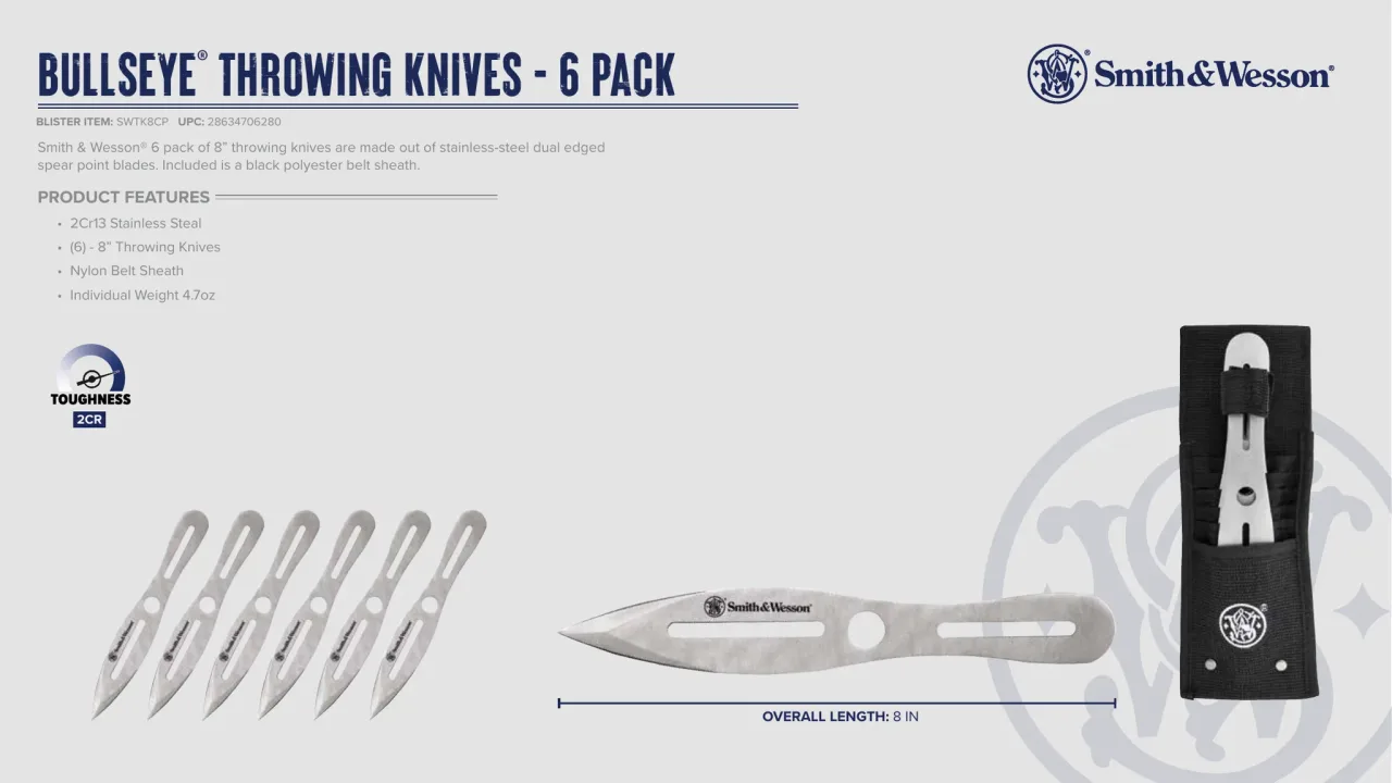 Página 127 de Smith & Wesson · Cuchillería 2024