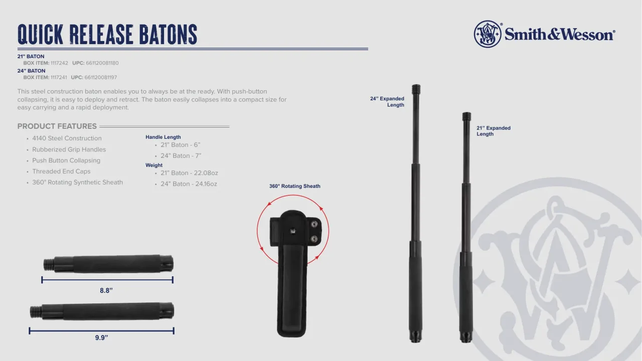 Página 130 de Smith & Wesson · Cuchillería 2024