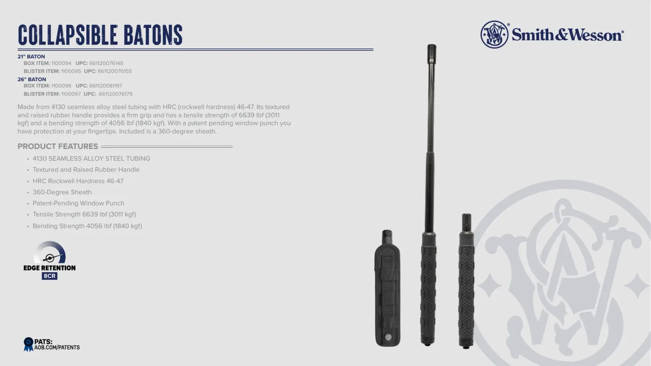 Página 131 de Smith & Wesson · Cuchillería 2024