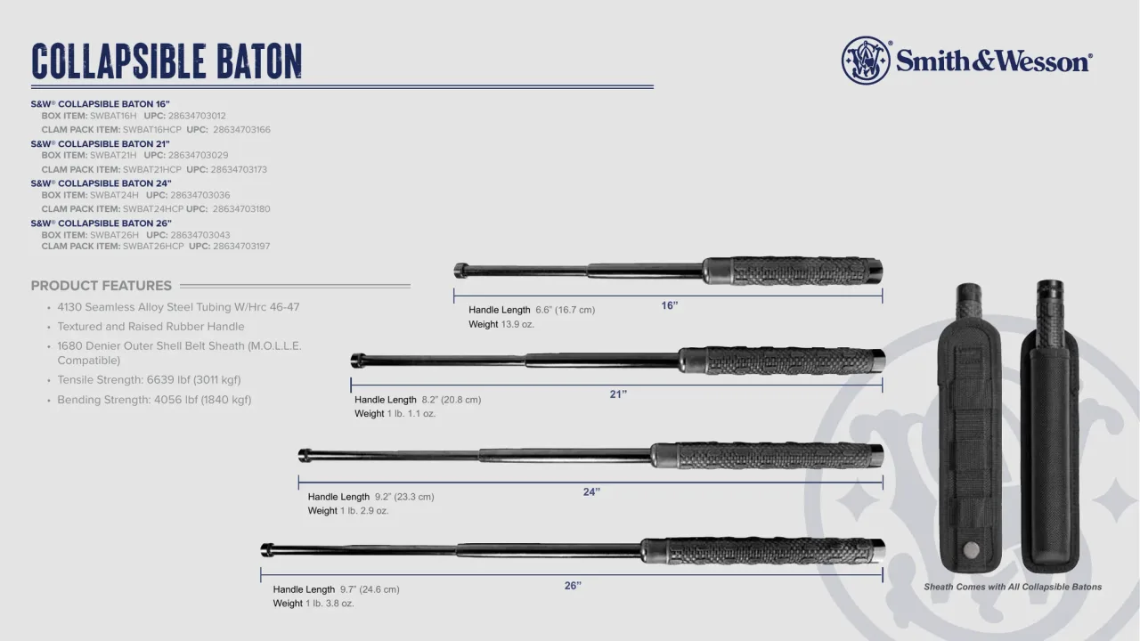 Página 133 de Smith & Wesson · Cuchillería 2024