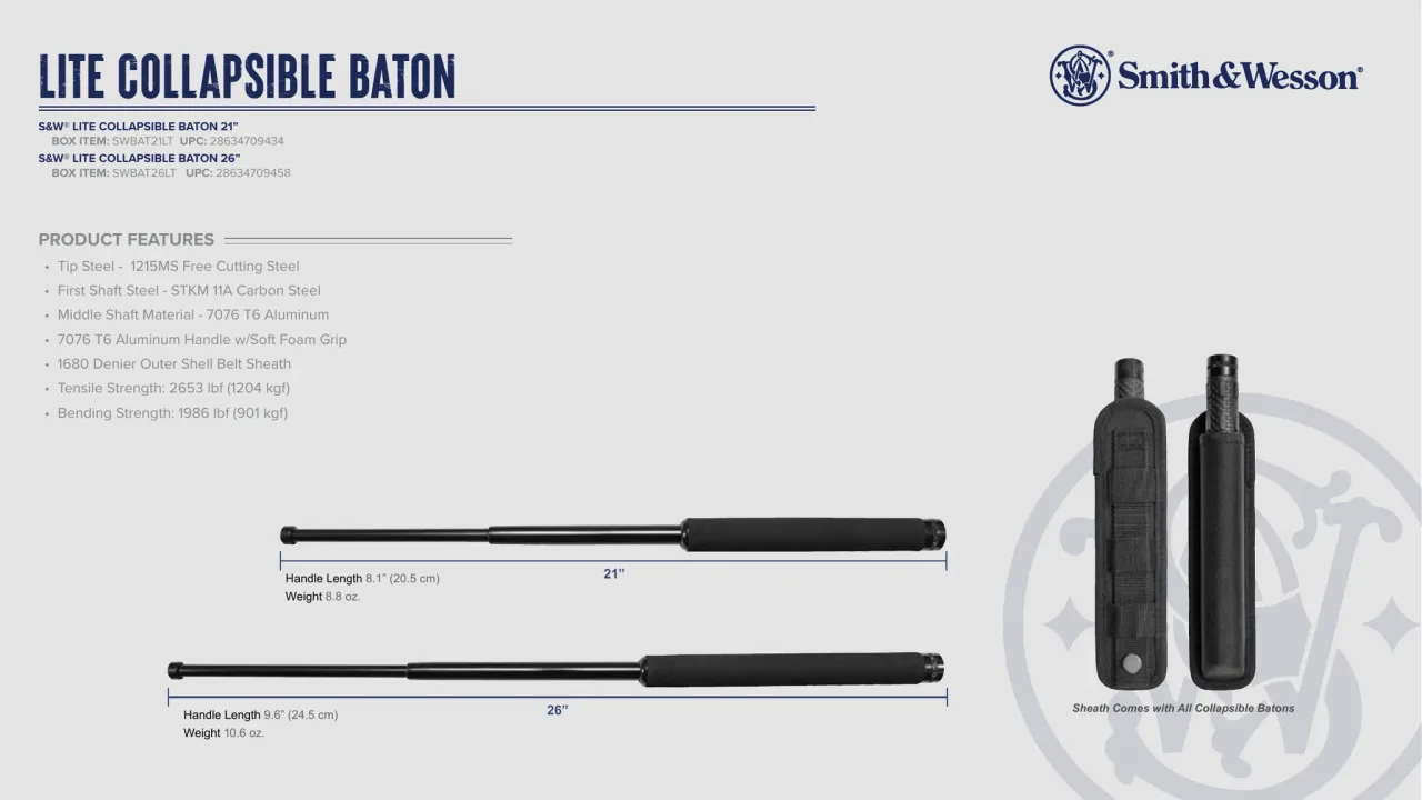 Página 134 de Smith & Wesson · Cuchillería 2024