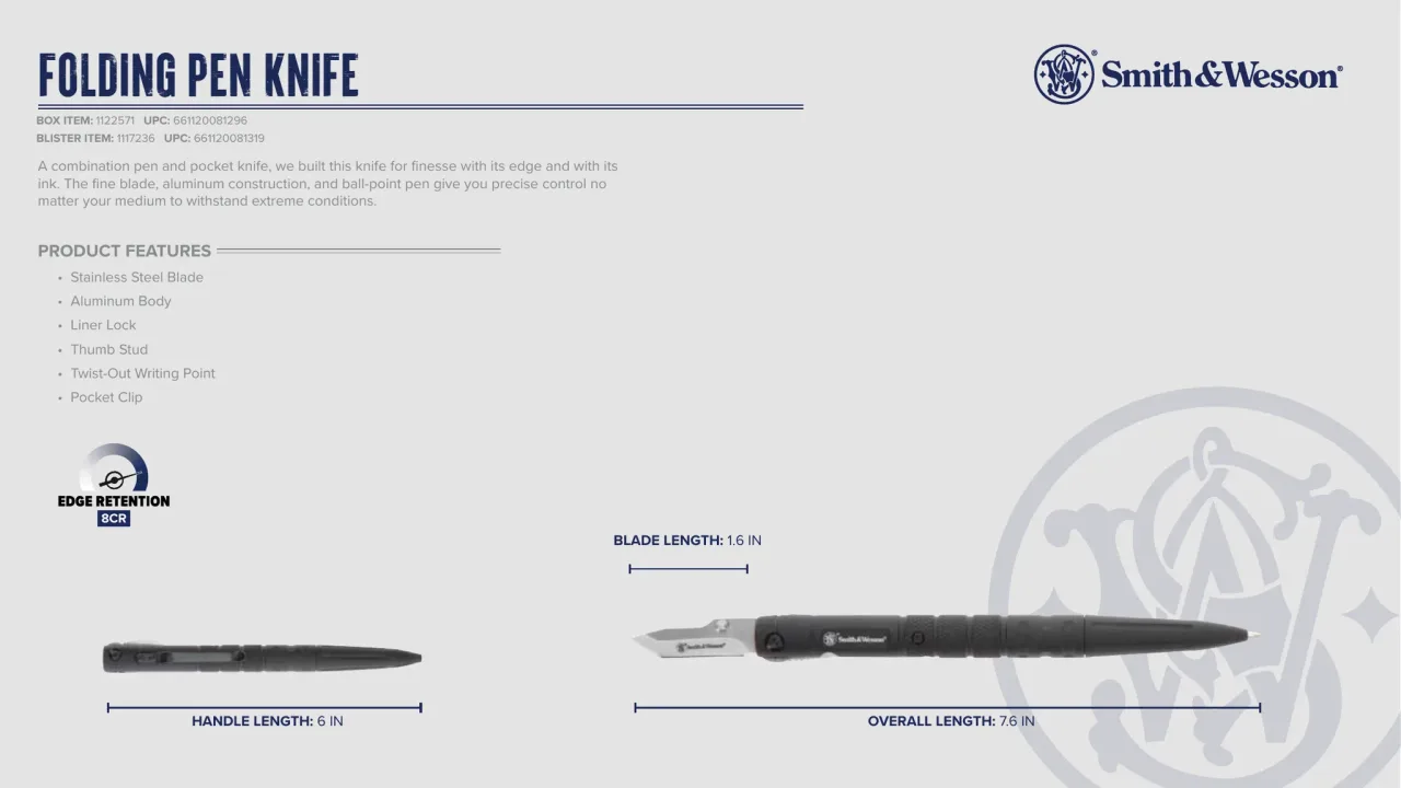 Página 137 de Smith & Wesson · Cuchillería 2024
