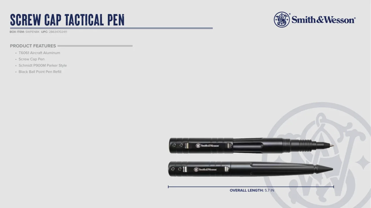 Página 139 de Smith & Wesson · Cuchillería 2024