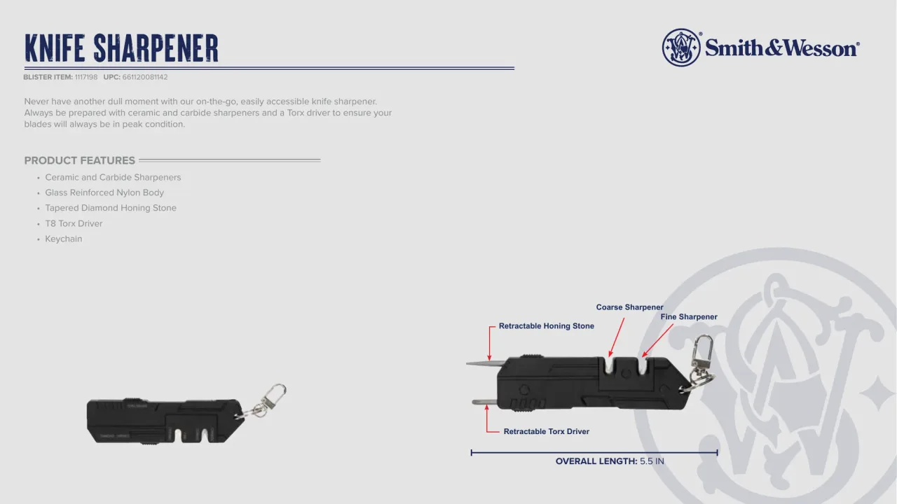 Página 141 de Smith & Wesson · Cuchillería 2024
